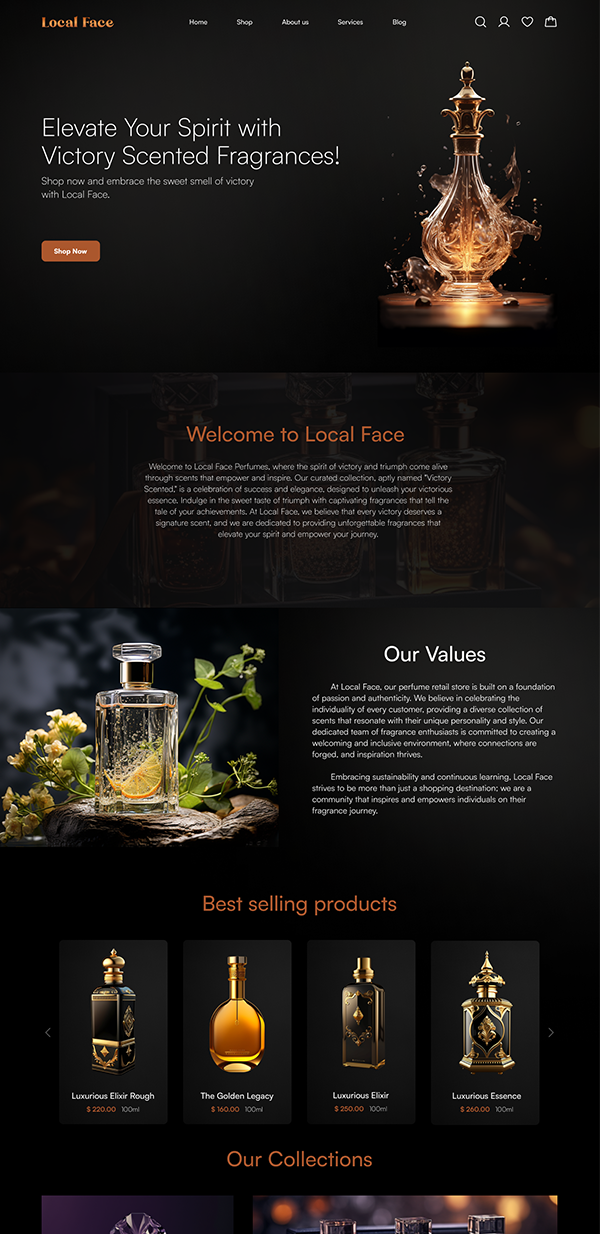 Lifestyle Products Store