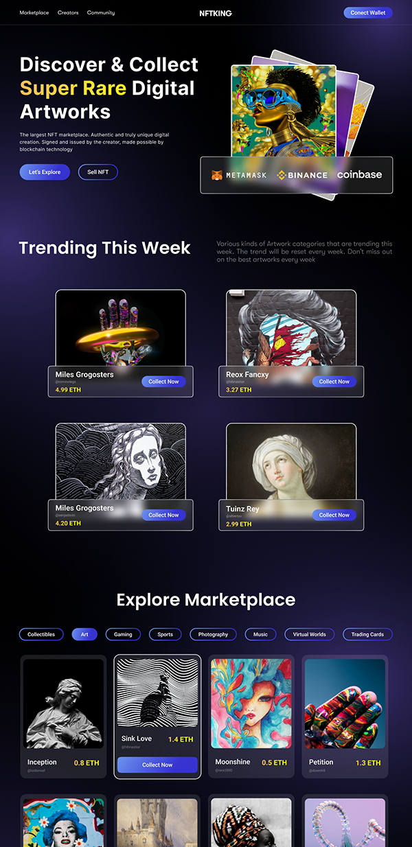 Modern Corporate Website