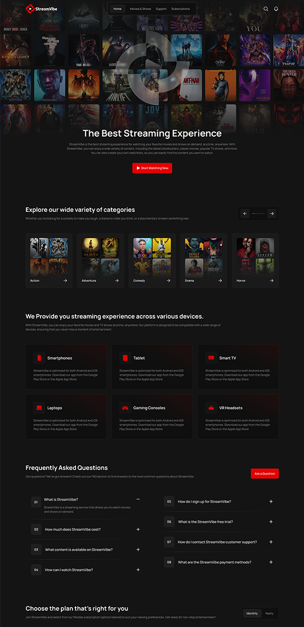 Professional Business Site