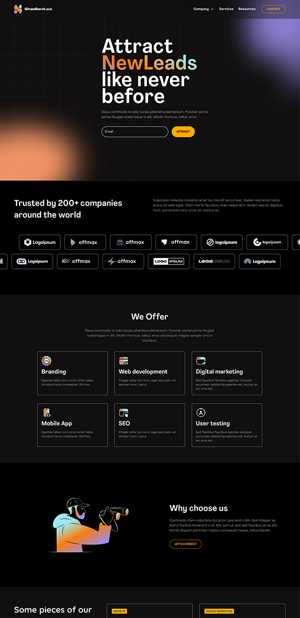 Creative Agency Portfolio