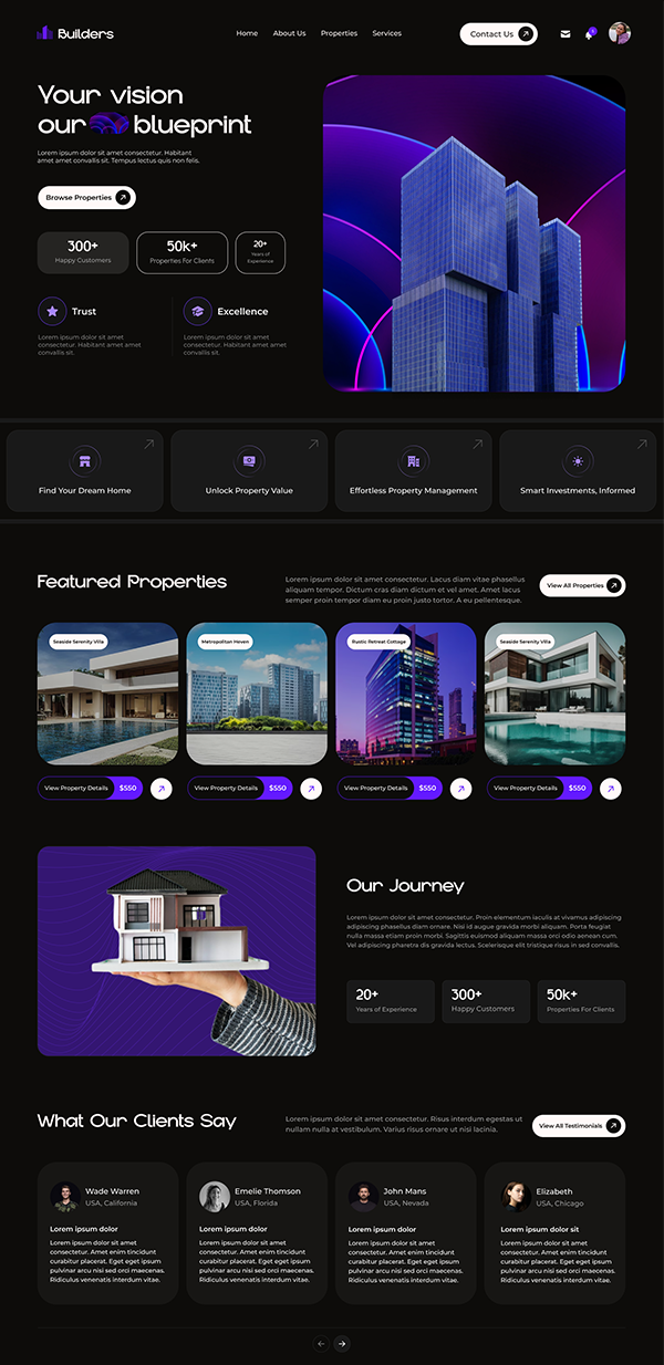 Tech Startup Landing