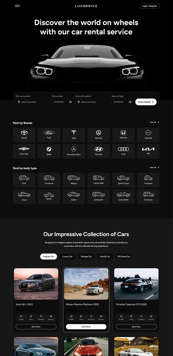 Consulting Firm Website