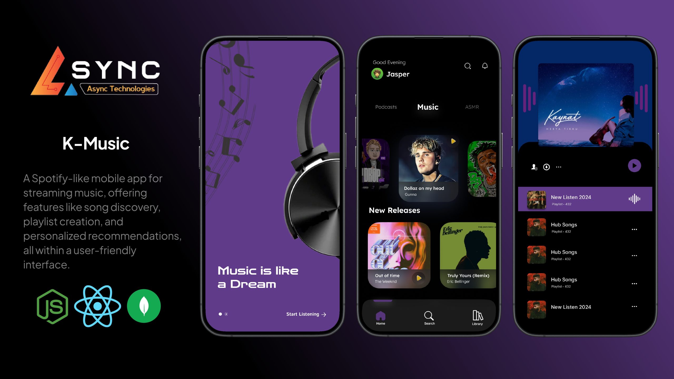 E-Learning Mobile App